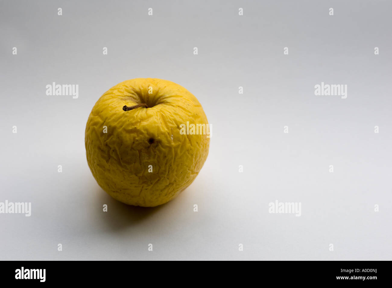 bad apple alone Stock Photo