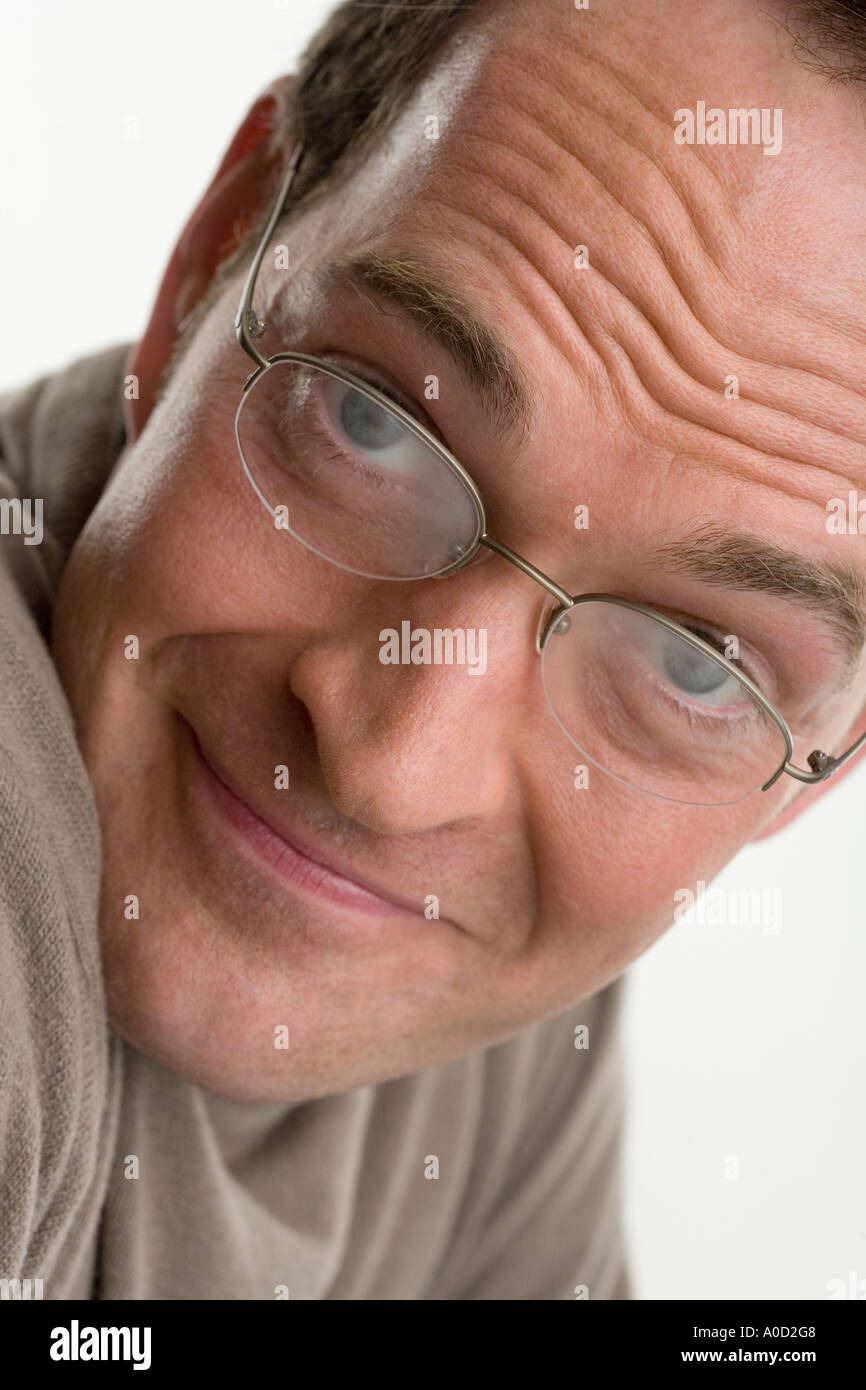 Closeup vertical shot males hi-res stock photography and images - Alamy