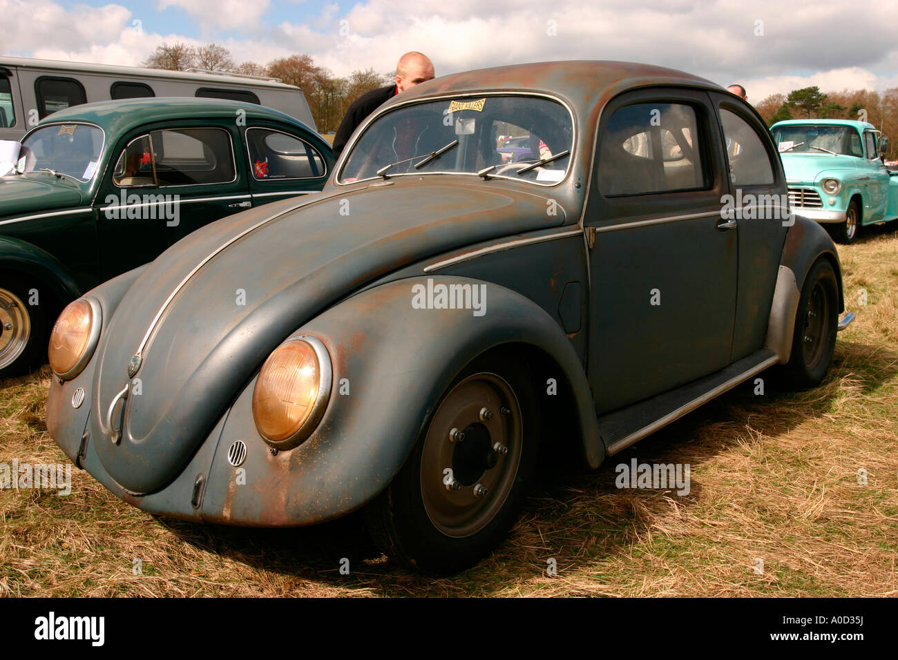 Ratty VW Stock Photo