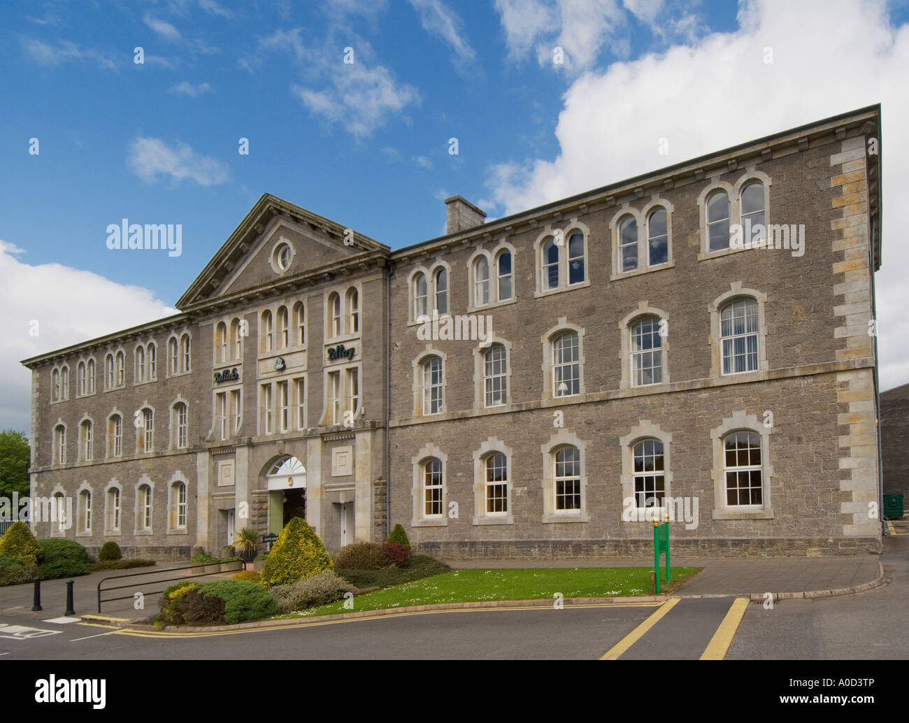 Northern Ireland County Fermanagh Belleek Pottery factory exterior Stock Photo Alamy Northern Ireland County Fermanagh Belleek Pottery factory exterior Stock Photo Alamy