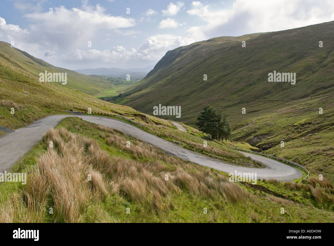 Ireland County Donegal Glengesh Pass Stock Photo 9958188 Alamy