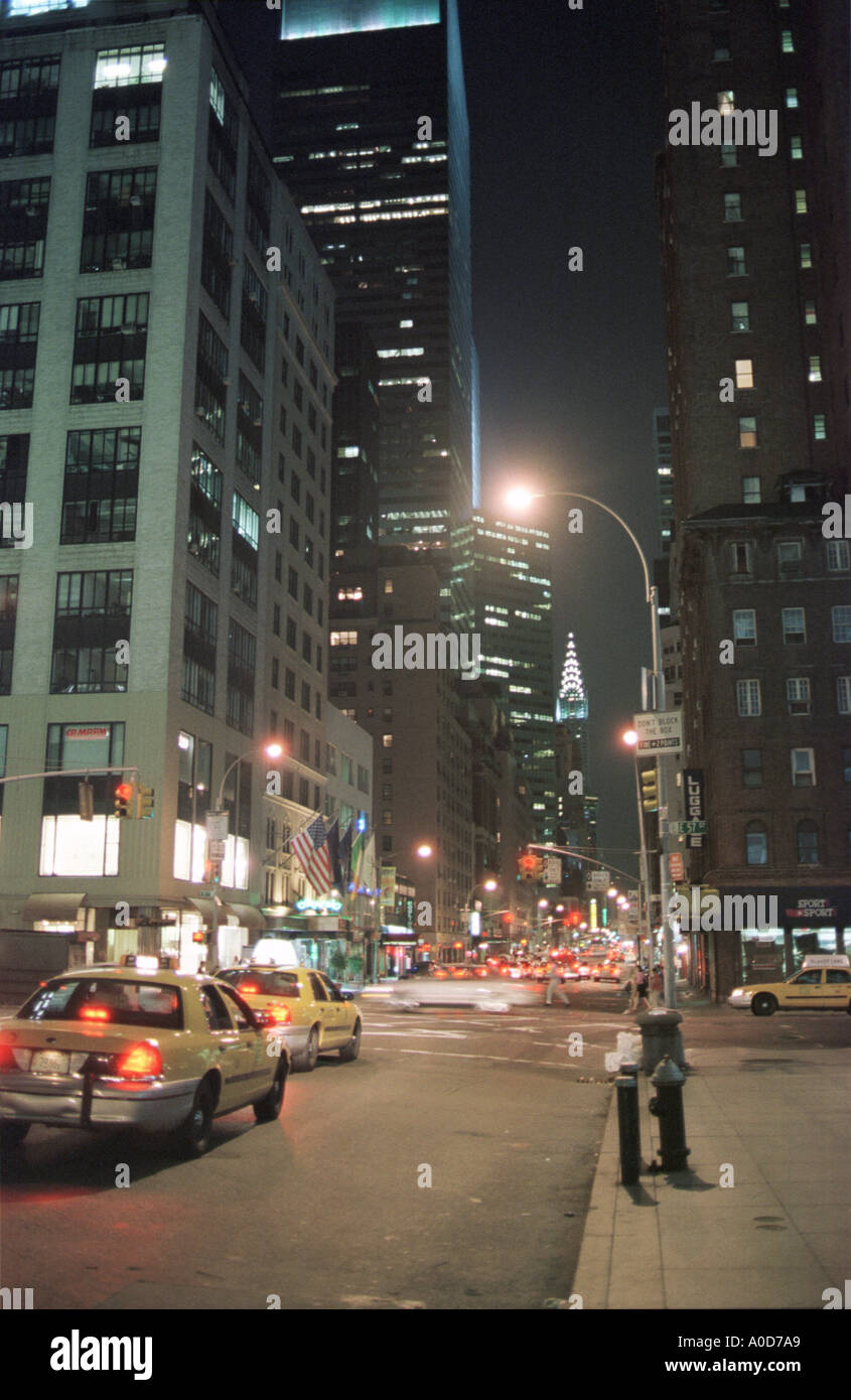 MAdison Avenue New York City Stock Photo - Alamy