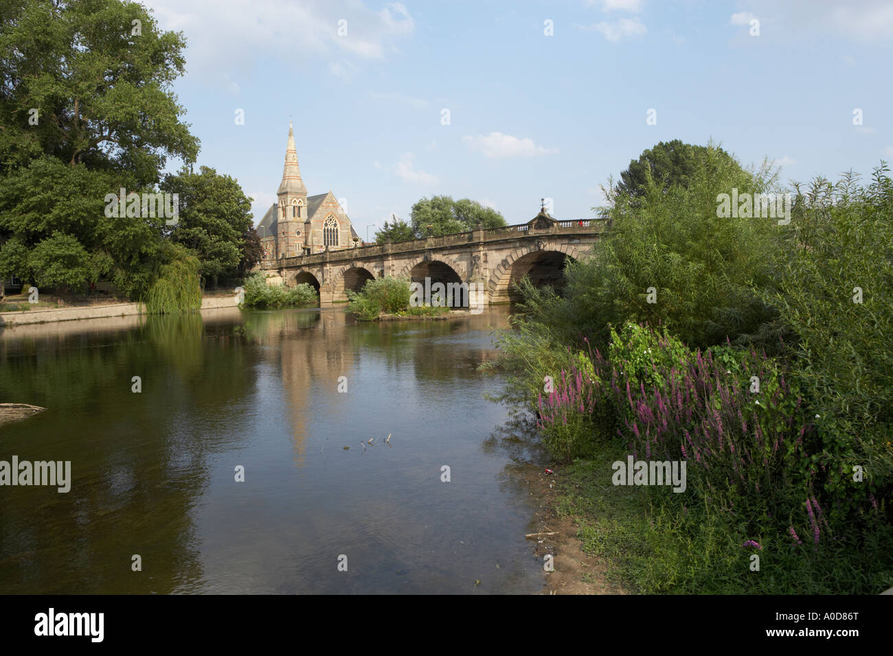 English bridge across severn hi-res stock photography and images - Alamy