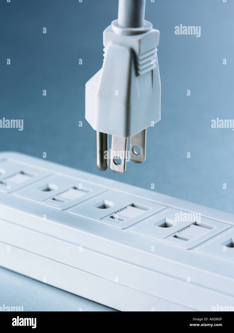 Still life of plug and outlet Stock Photo Alamy