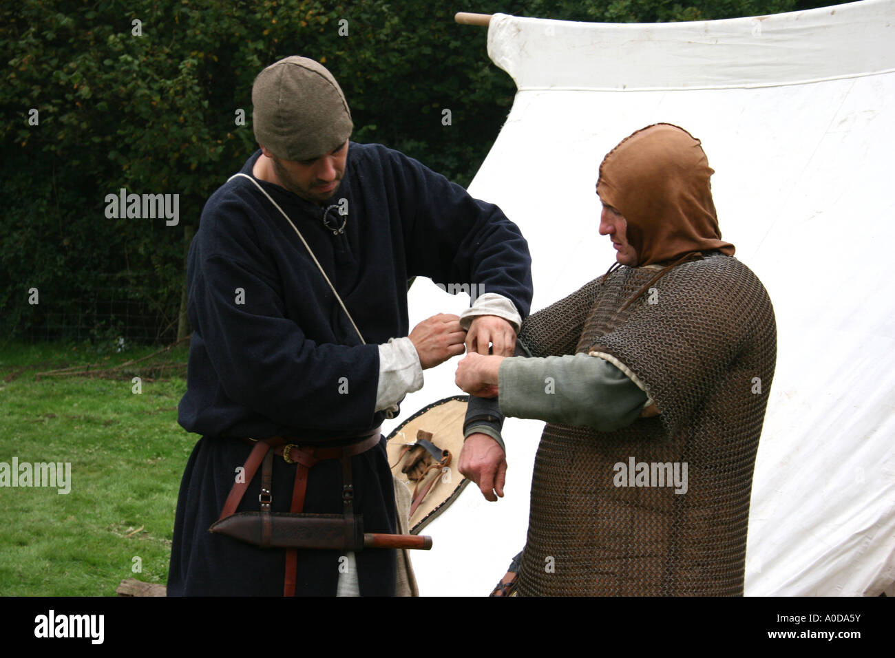 Norman soldier hi-res stock photography and images - Alamy