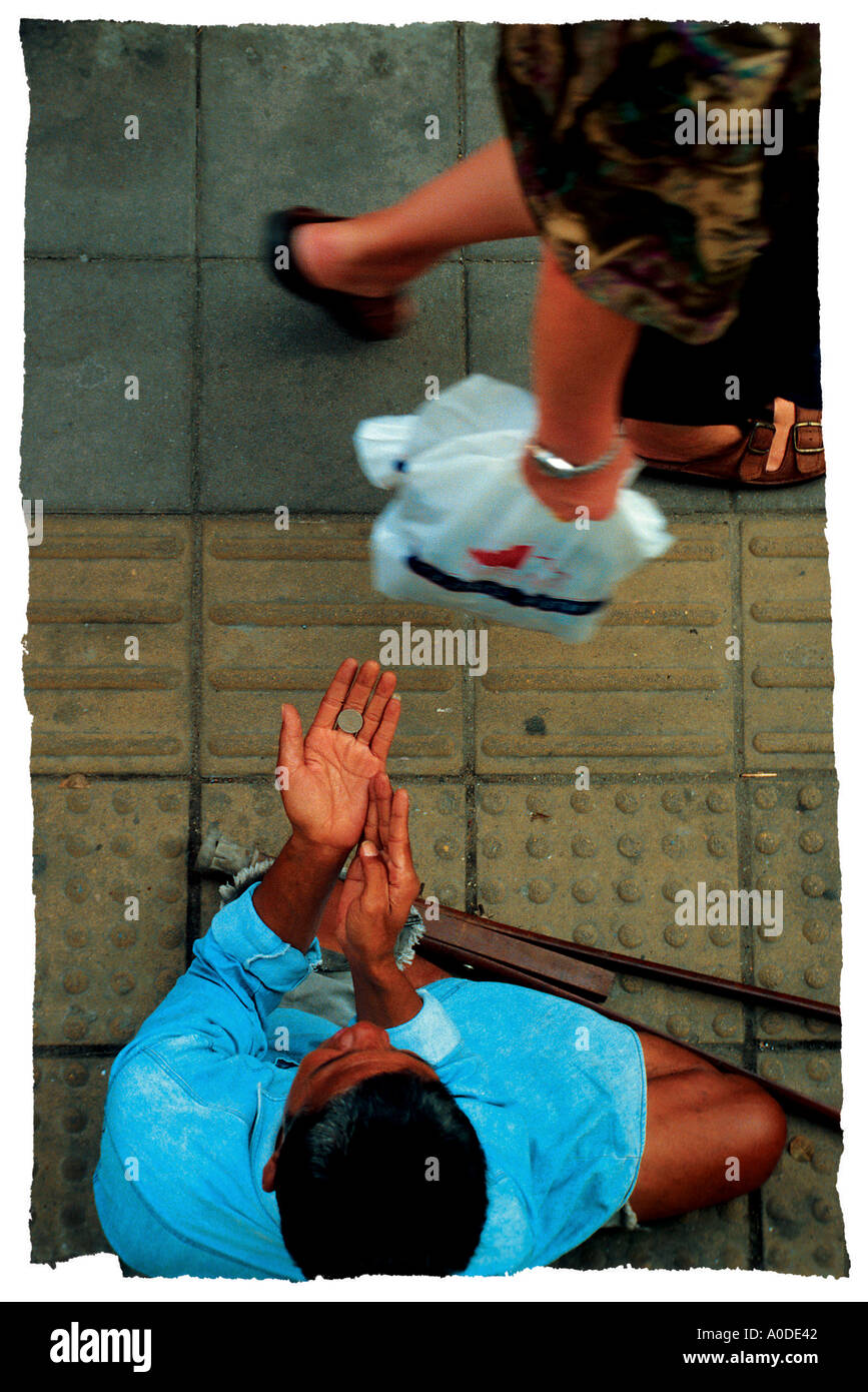 Spare Some Change Stock Photo - Alamy