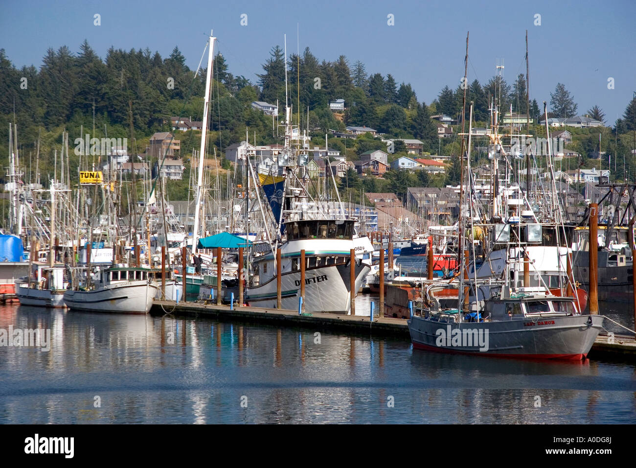 Harbor fishing boat boats hi-res stock photography and images - Alamy