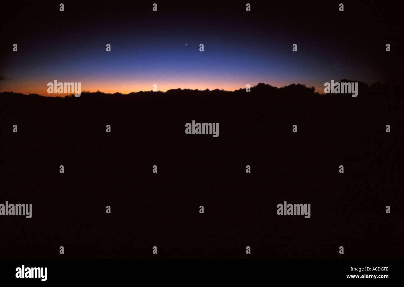 The break of dawn Stock Photo