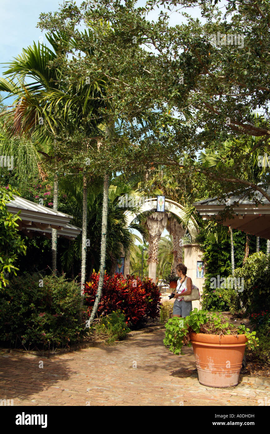 The Florida Botanical Gardens At Largo Florida Usa The Botanical