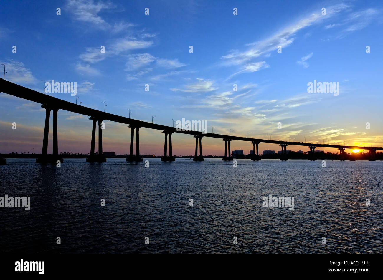 Coronado bridge sky hi-res stock photography and images - Alamy