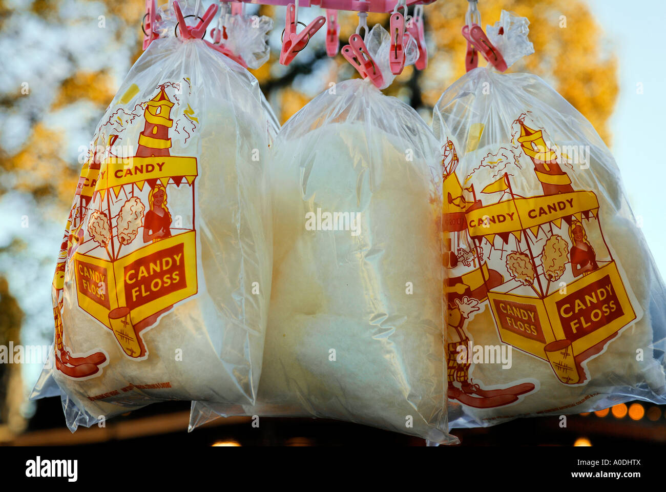 Bags Candy Floss High Resolution Stock Photography And Images Alamy