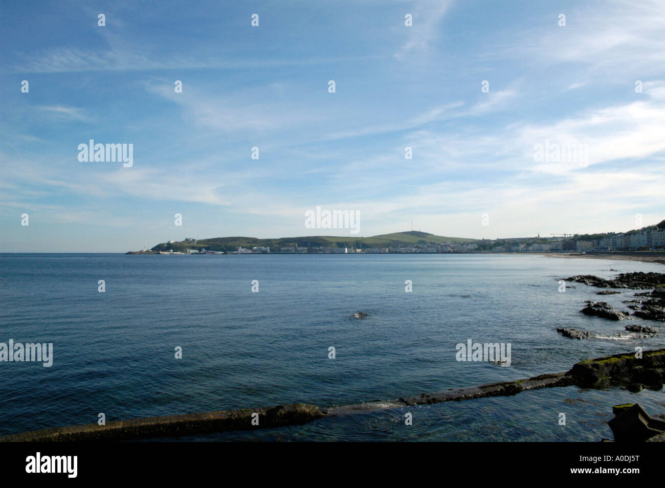 Douglas pier isle man hi-res stock photography and images - Alamy