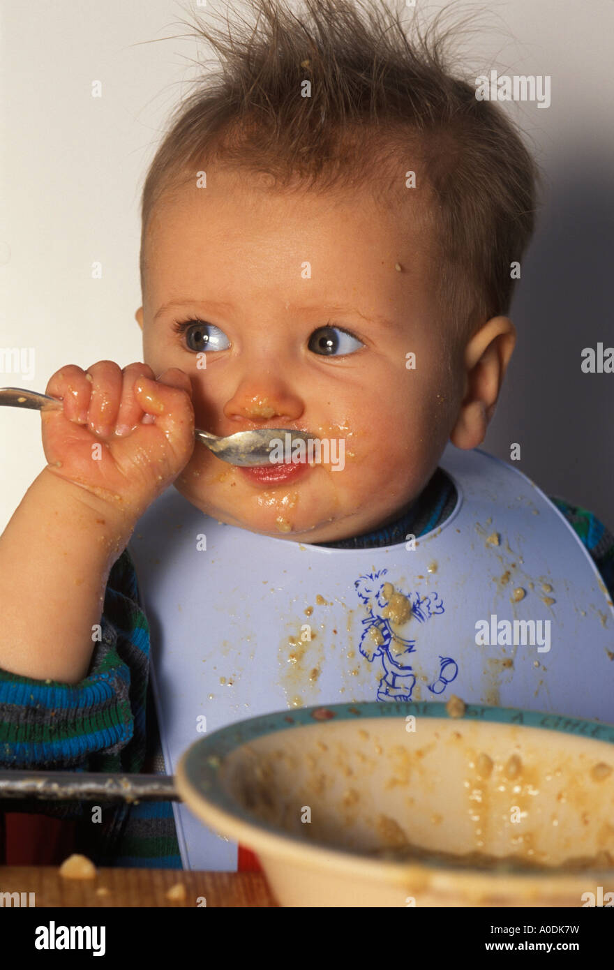Silver spoon baby hires stock photography and images Alamy