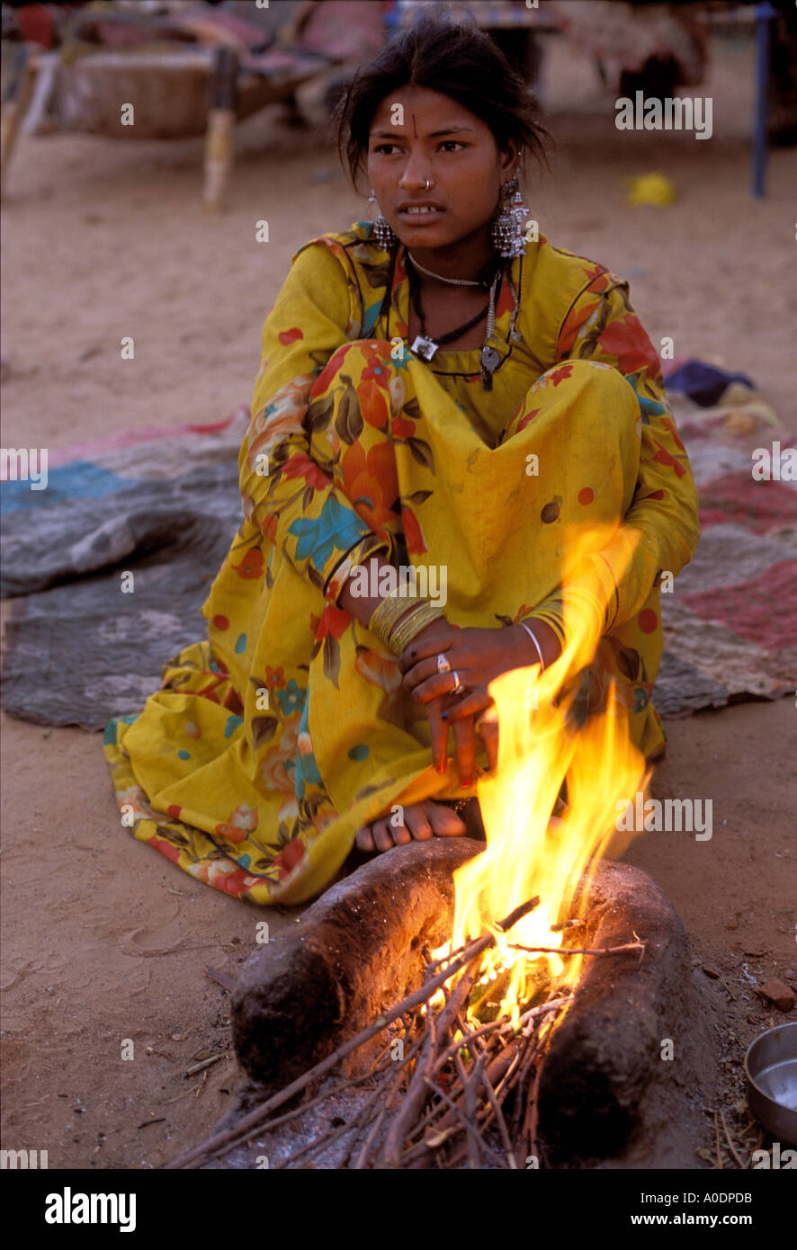 Kalbeliya Gypsy Traditional Dancers And Snake Charmers Indigenous Nomadic People Of The