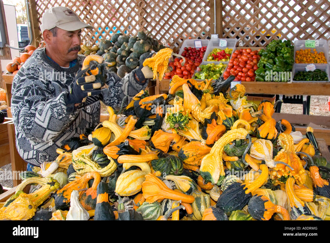 Mexican produce stand hires stock photography and images Alamy