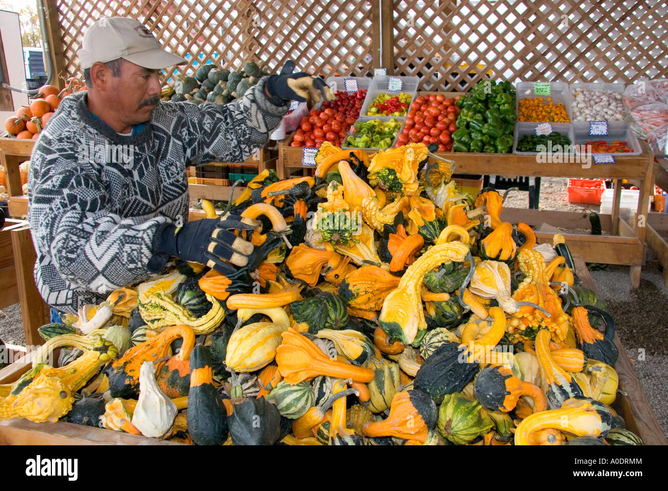 Mexican produce stand hires stock photography and images Alamy