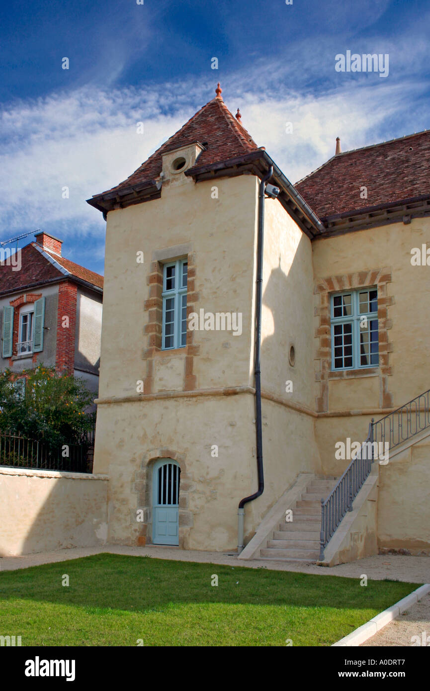 Houses Soulaines Dhuys France Champagne Ardennes region Stock Photo Alamy