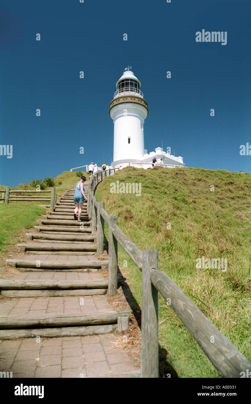 Byron Bay lighthouse Australia Stock Photo Alamy