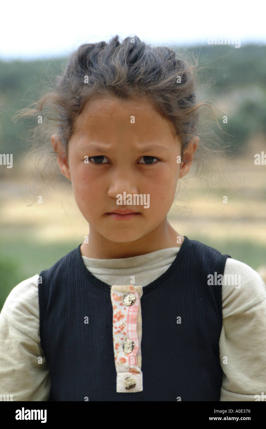 Patara farm girl Stock Photo Alamy