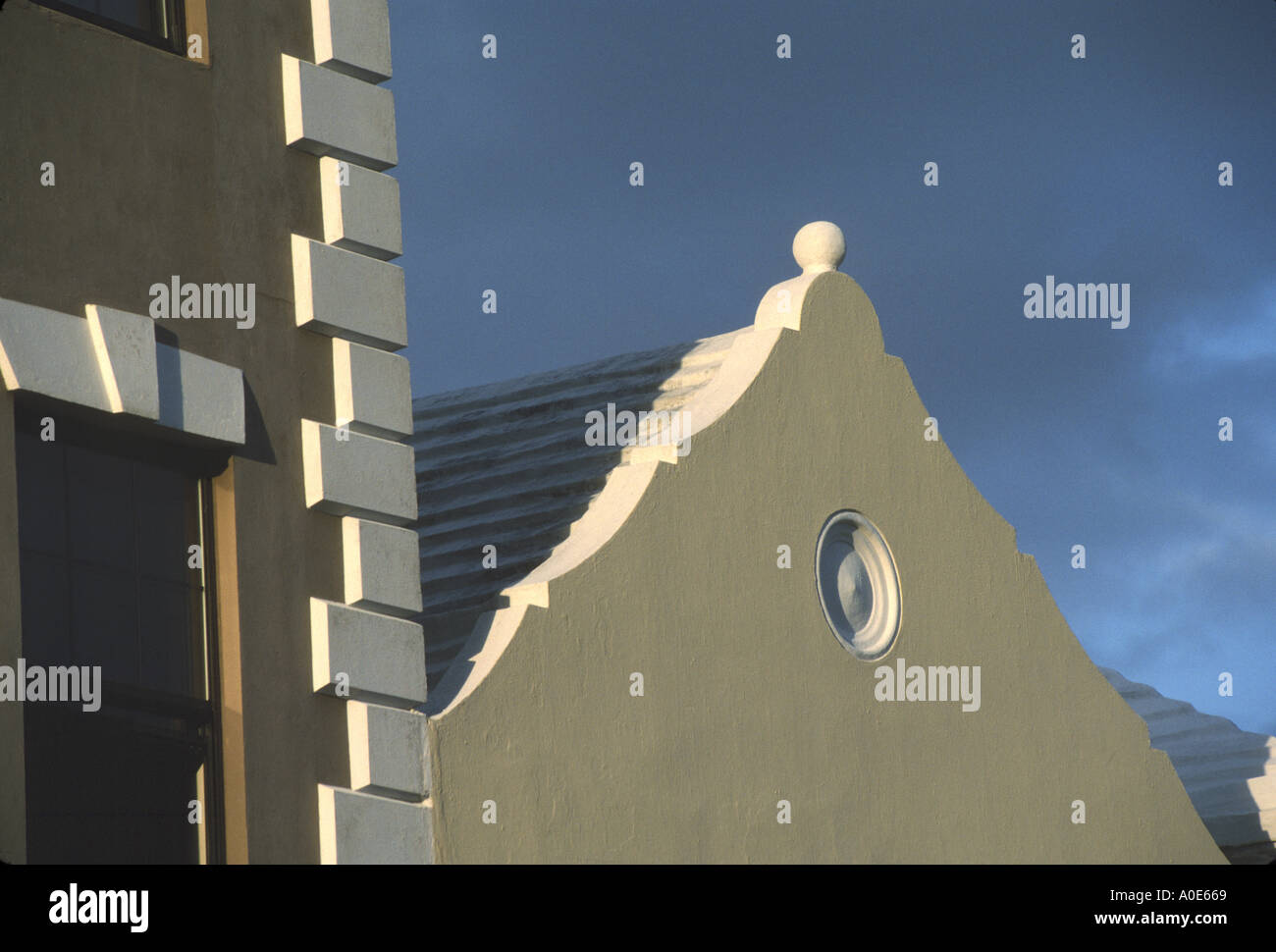 Bermuda roof detail Stock Photo Alamy
