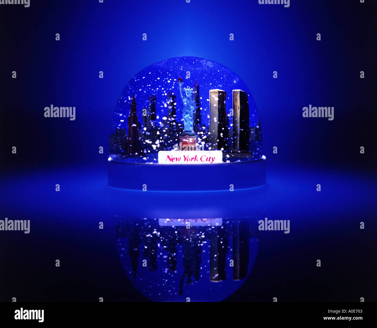 Snowglobe Stock Photo