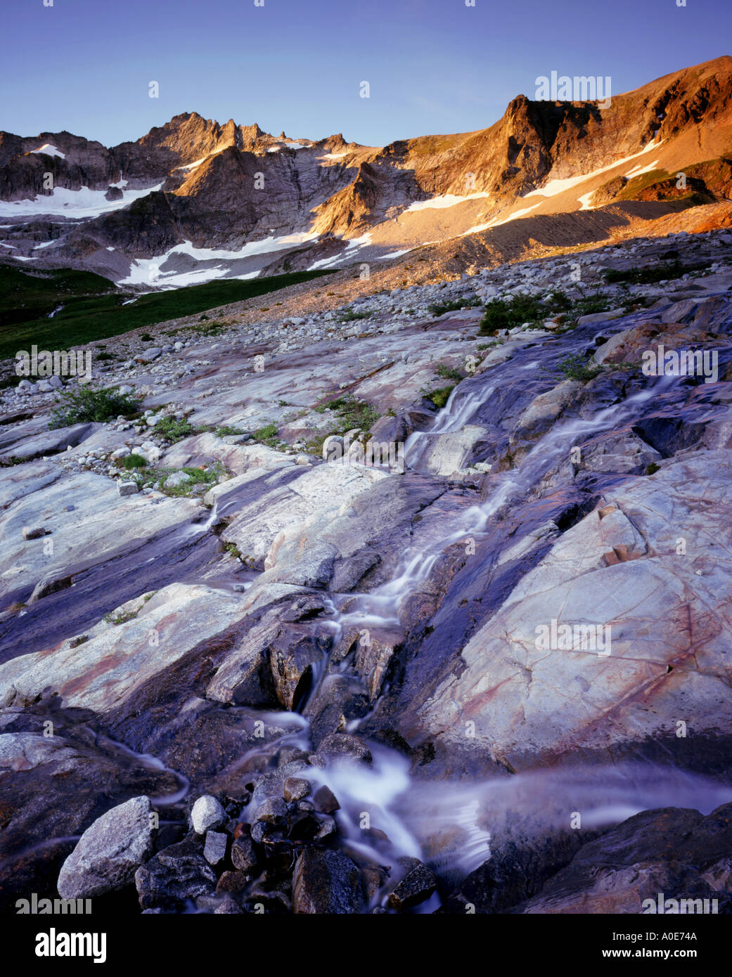 Washington north cascades national park boston hi-res stock photography ...