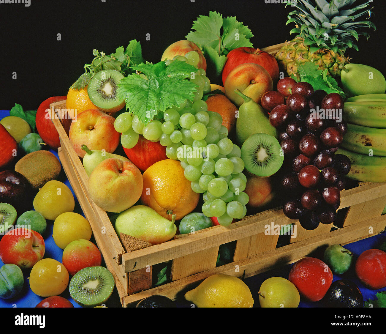 Fruits still life Stock Photo