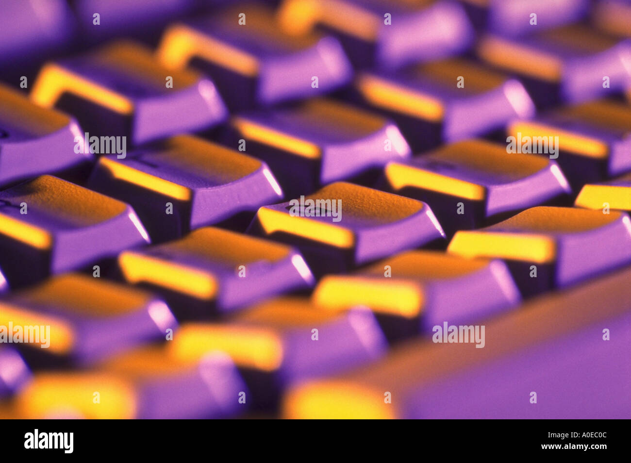 Computer keyboard Stock Photo Alamy