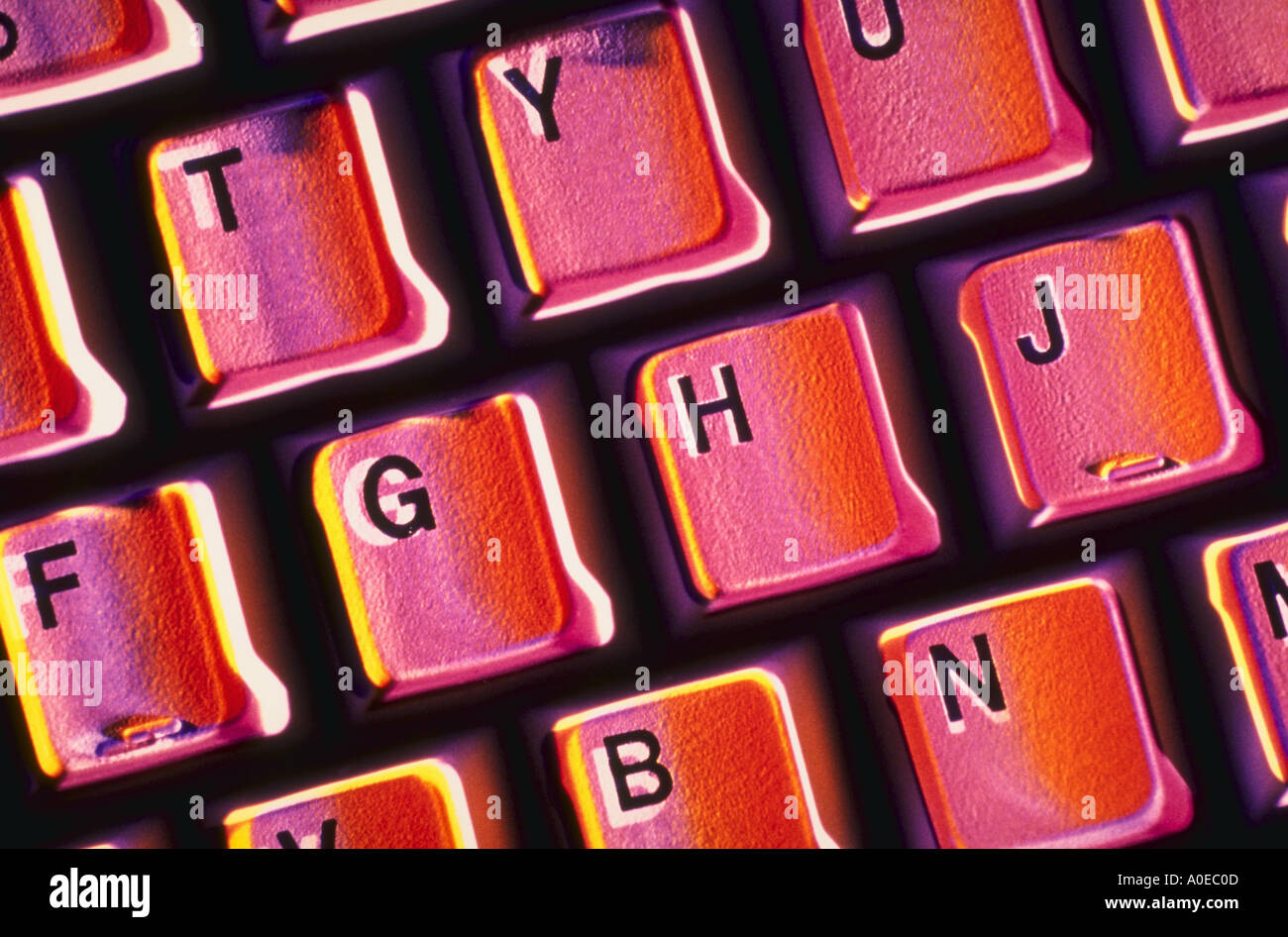 Computer graphics squares letters hi-res stock photography and images ...