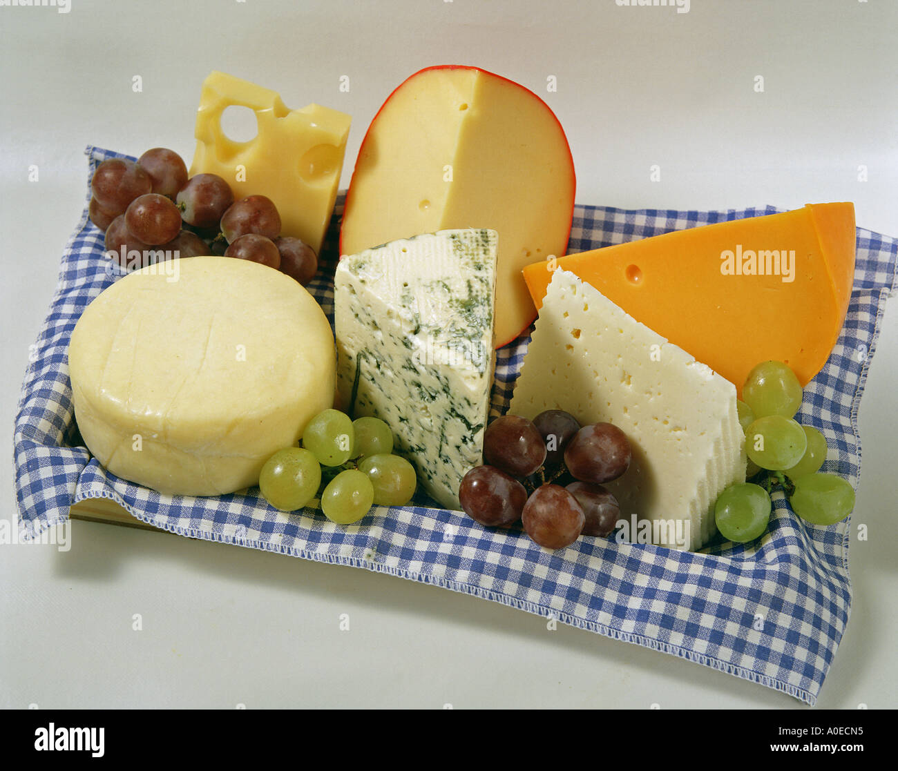 Assorted cheese Stock Photo Alamy