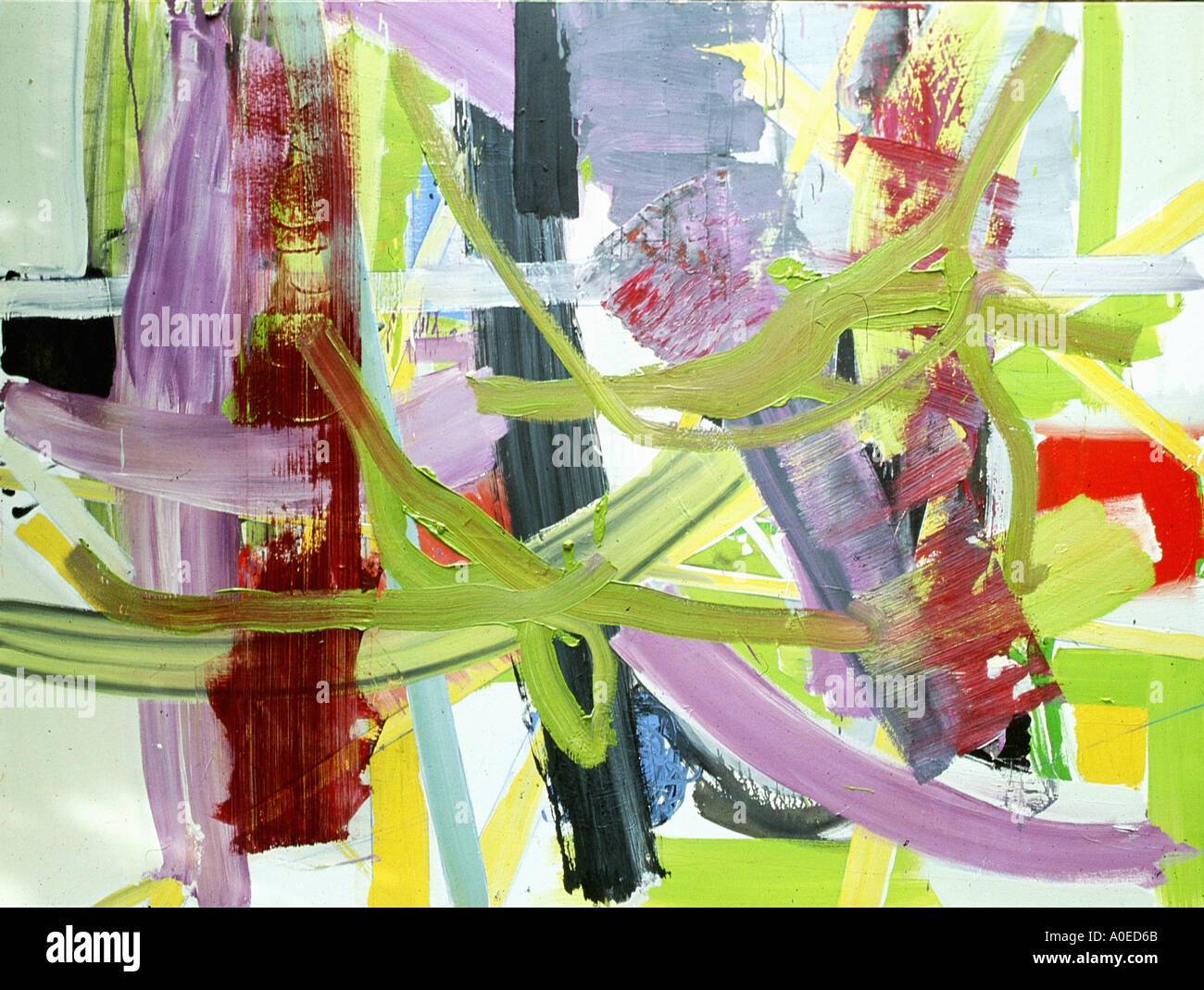 Abstract art painting hi-res stock photography and images - Alamy