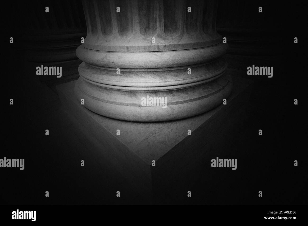 Column halls Black and White Stock Photos & Images - Alamy