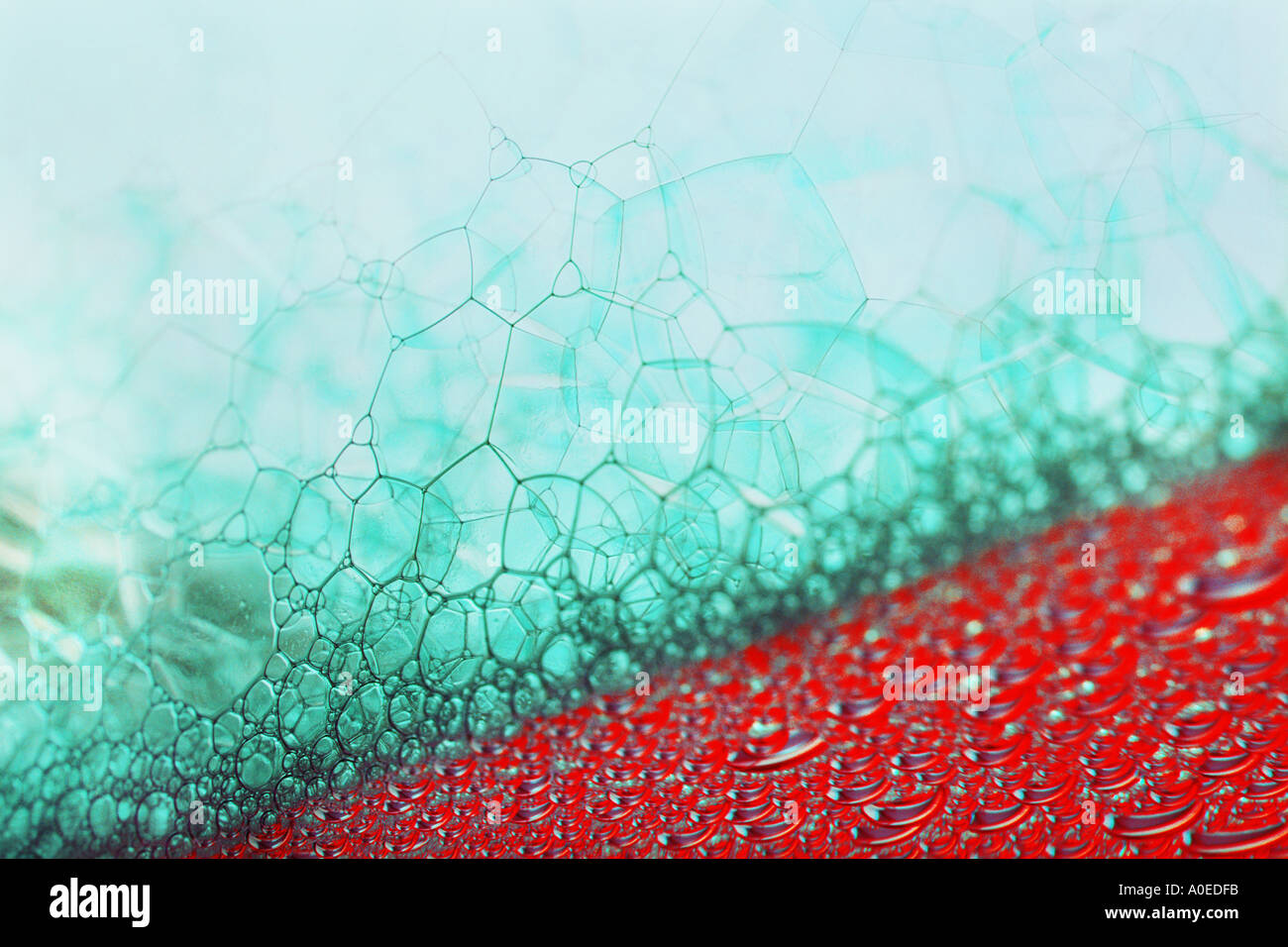 High color bubbles foamy hi-res stock photography and images - Alamy