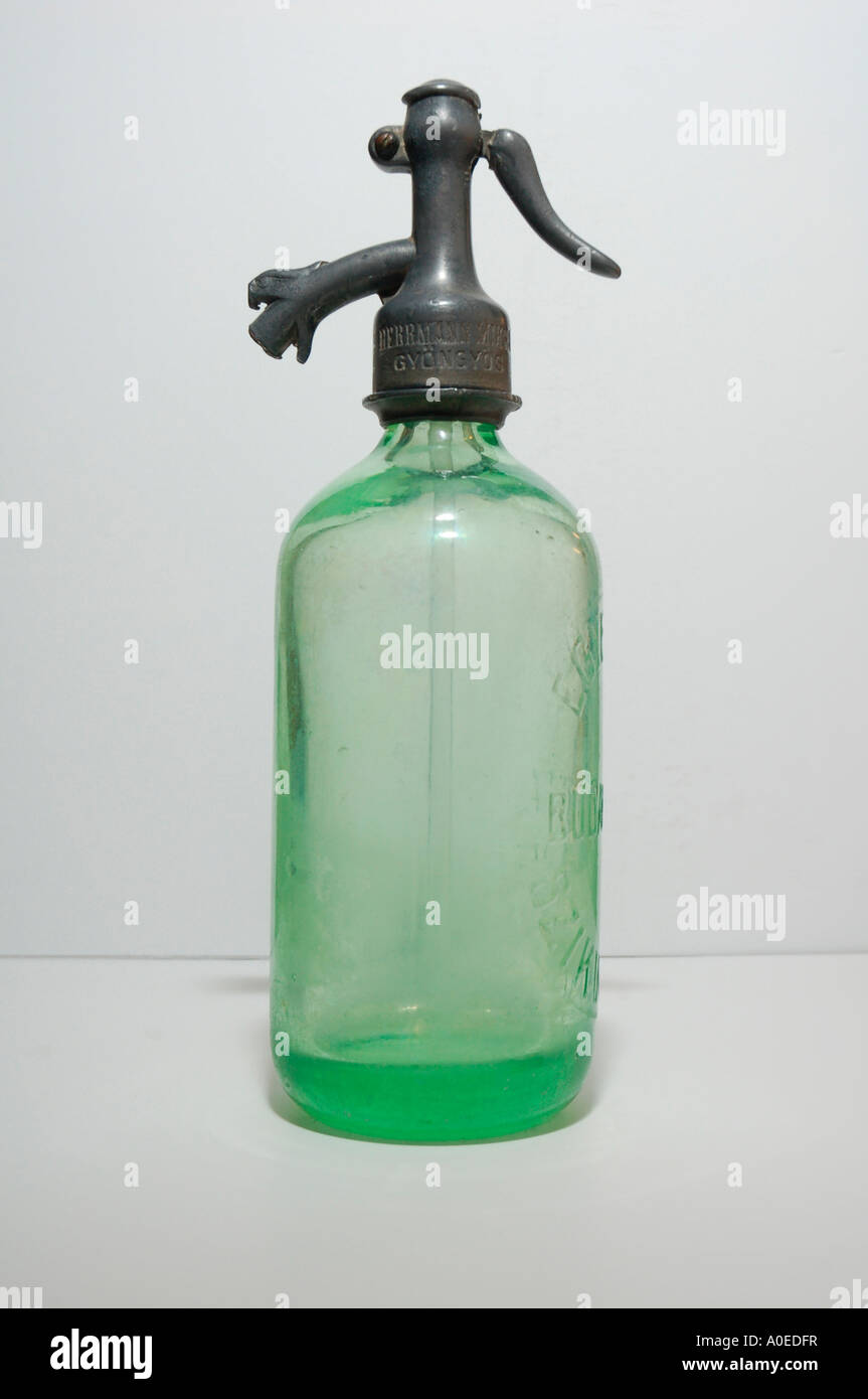 Soda syphon hi-res stock photography and images - Alamy