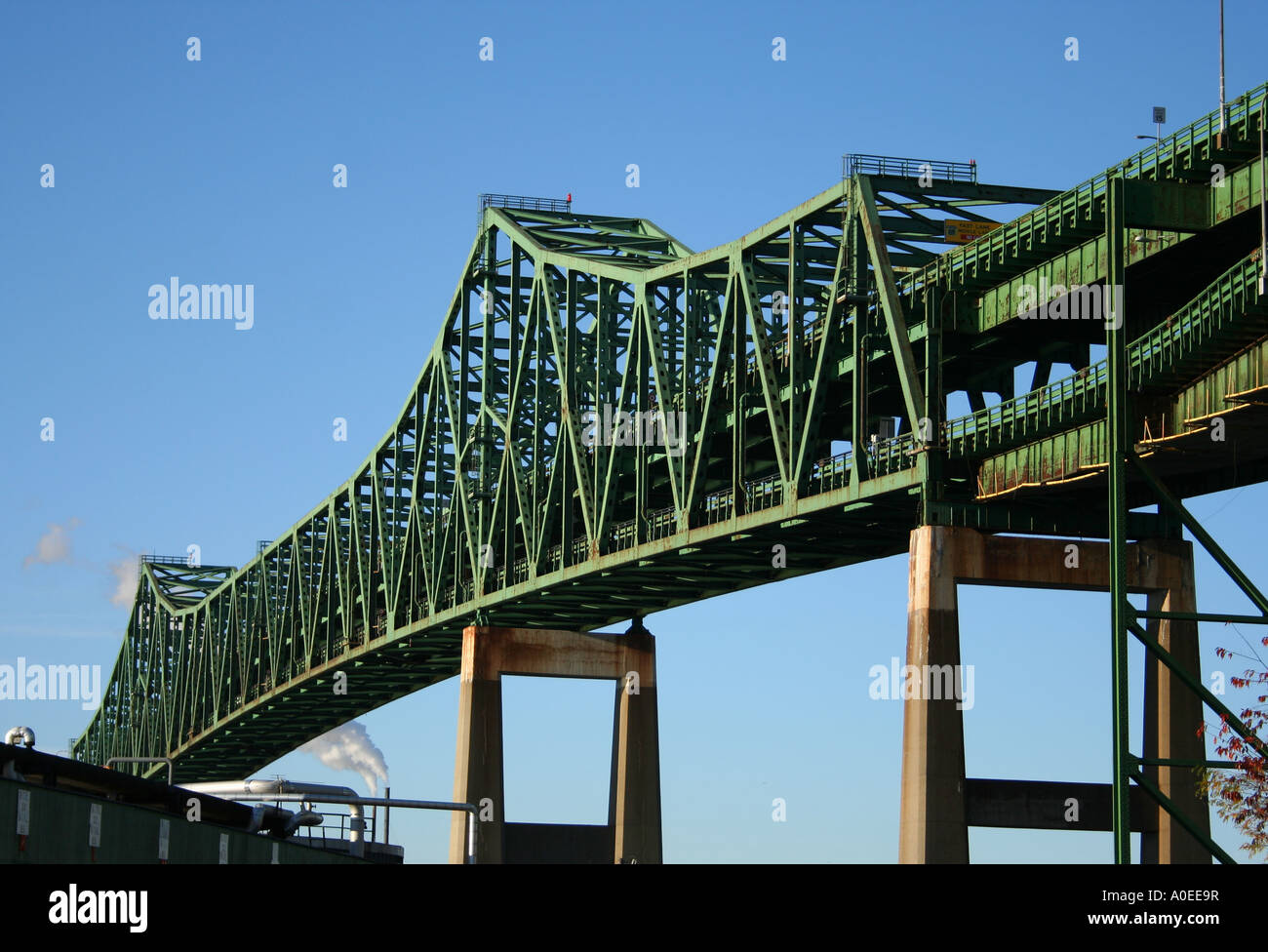 Tobin bridge hi-res stock photography and images - Alamy