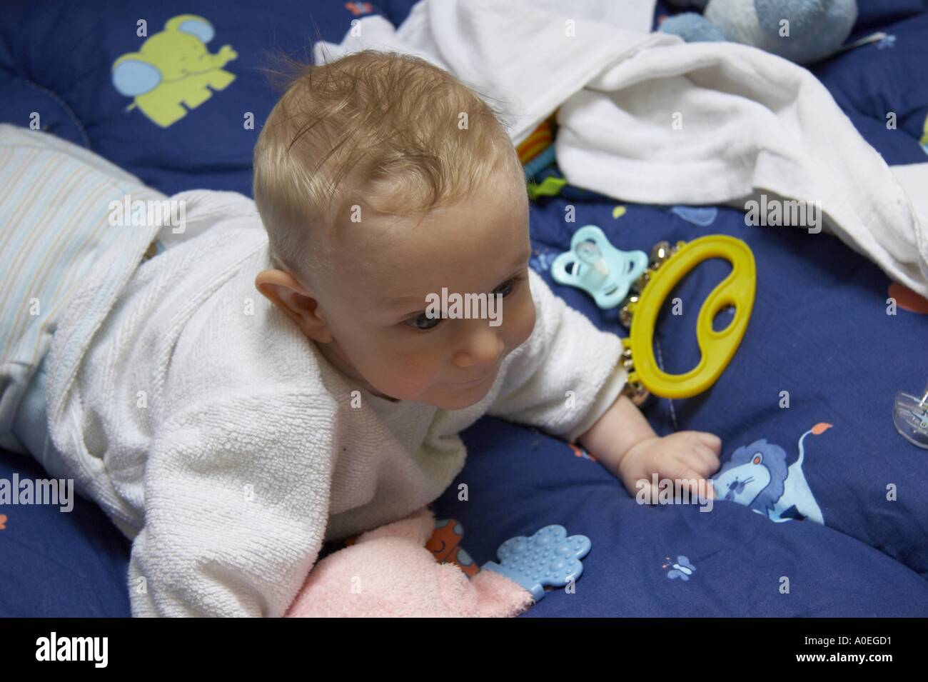 Toddlers blanket hi-res stock photography and images - Alamy