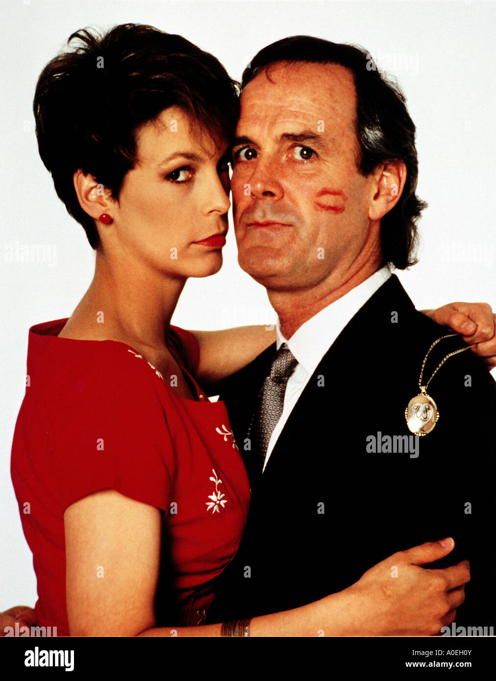 A FISH CALLED WANDA 1988 MGM film with Jamie Lee Curtis and John Cleese Stock Photo
