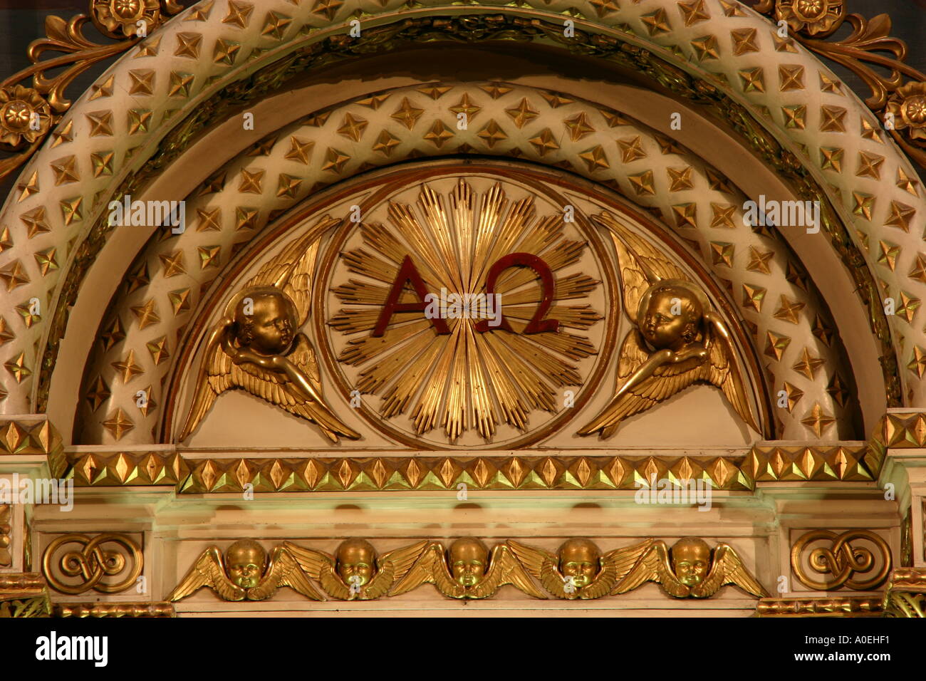 alpha and omega (the beginning and the end Stock Photo: 3254768 - Alamy