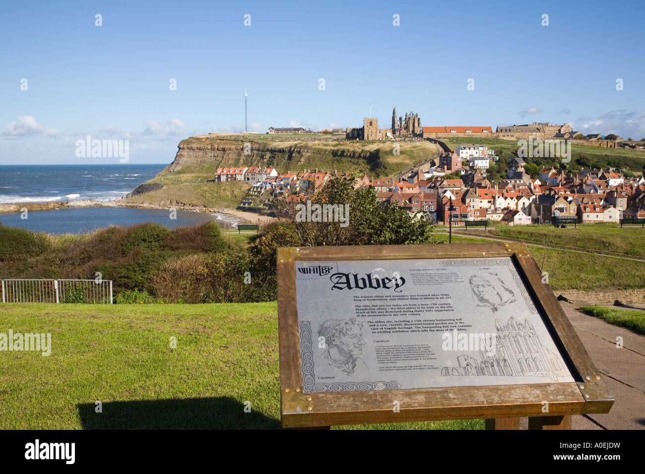 St hilda of whitby hires stock photography and images Alamy