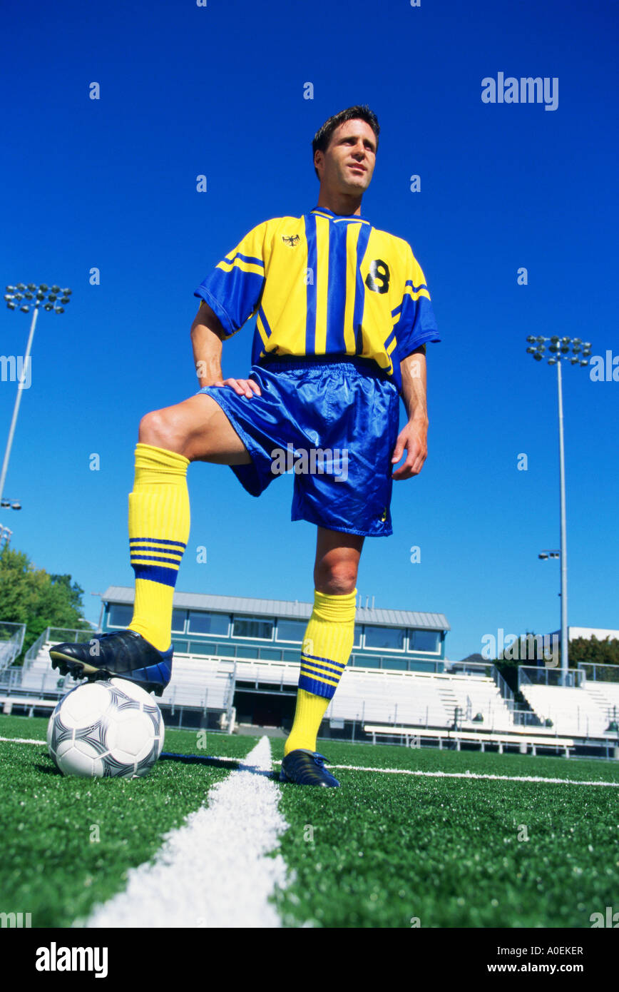 soccer player uniform