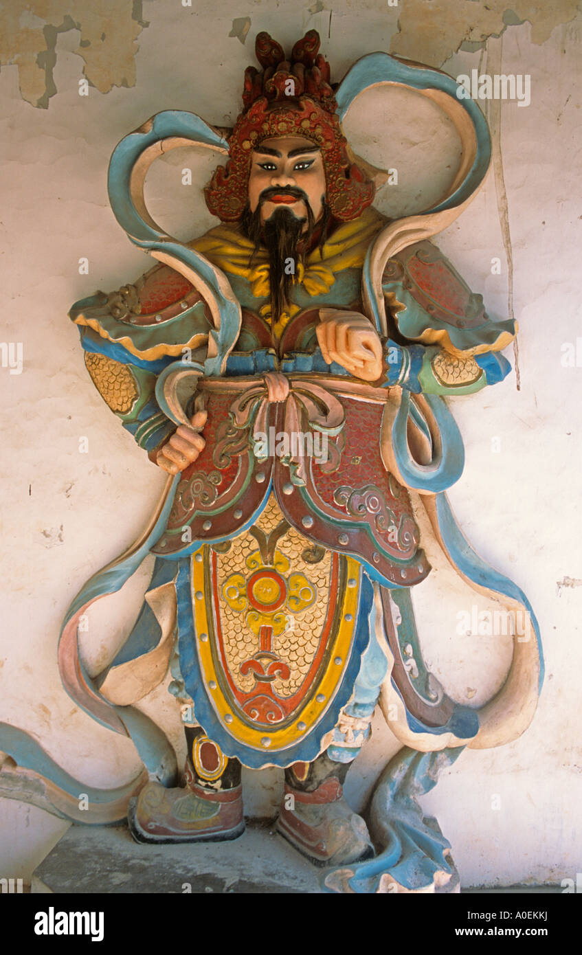 Sculpture Thich Quang Duc Temple Hue Area Vietnam Stock Photo