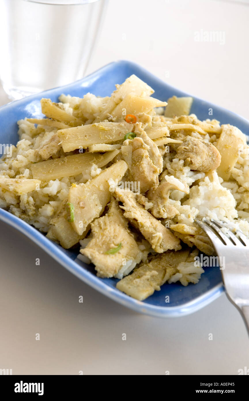 Hot spicy green bamboo shoots hires stock photography and images Alamy