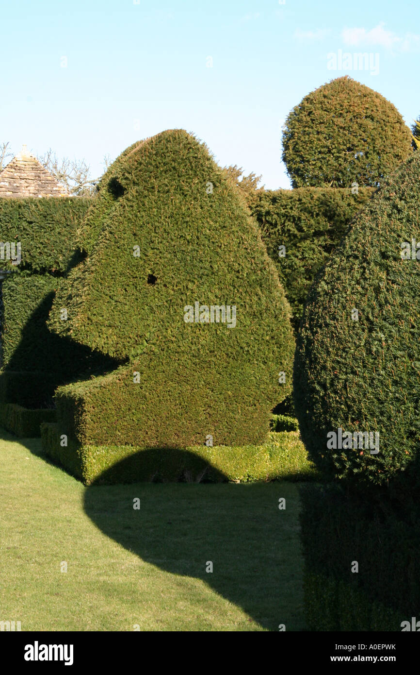 Topiary chess pieces hires stock photography and images Alamy