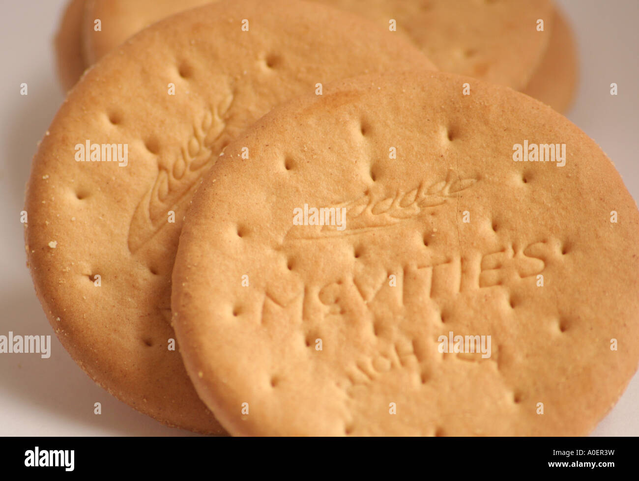 McVities Rich Tea Biscuits Stock Photo Alamy