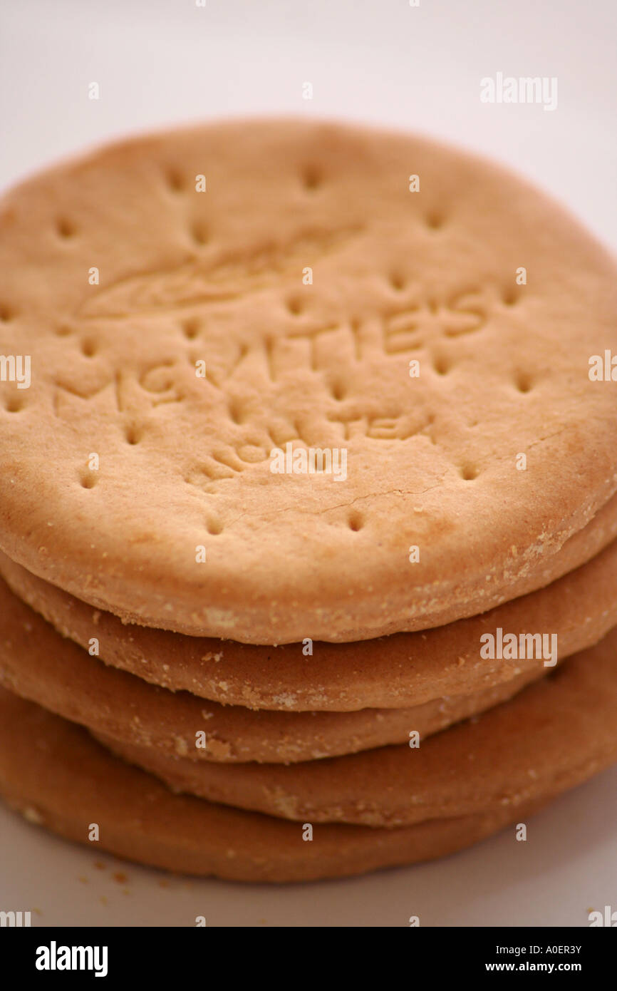 McVities Rich Tea Biscuits Stock Photo Alamy
