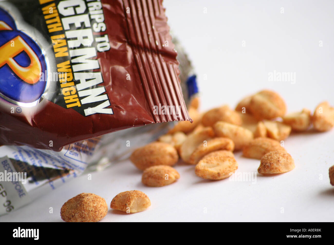 KP Dry Roasted Nuts Stock Photo Alamy