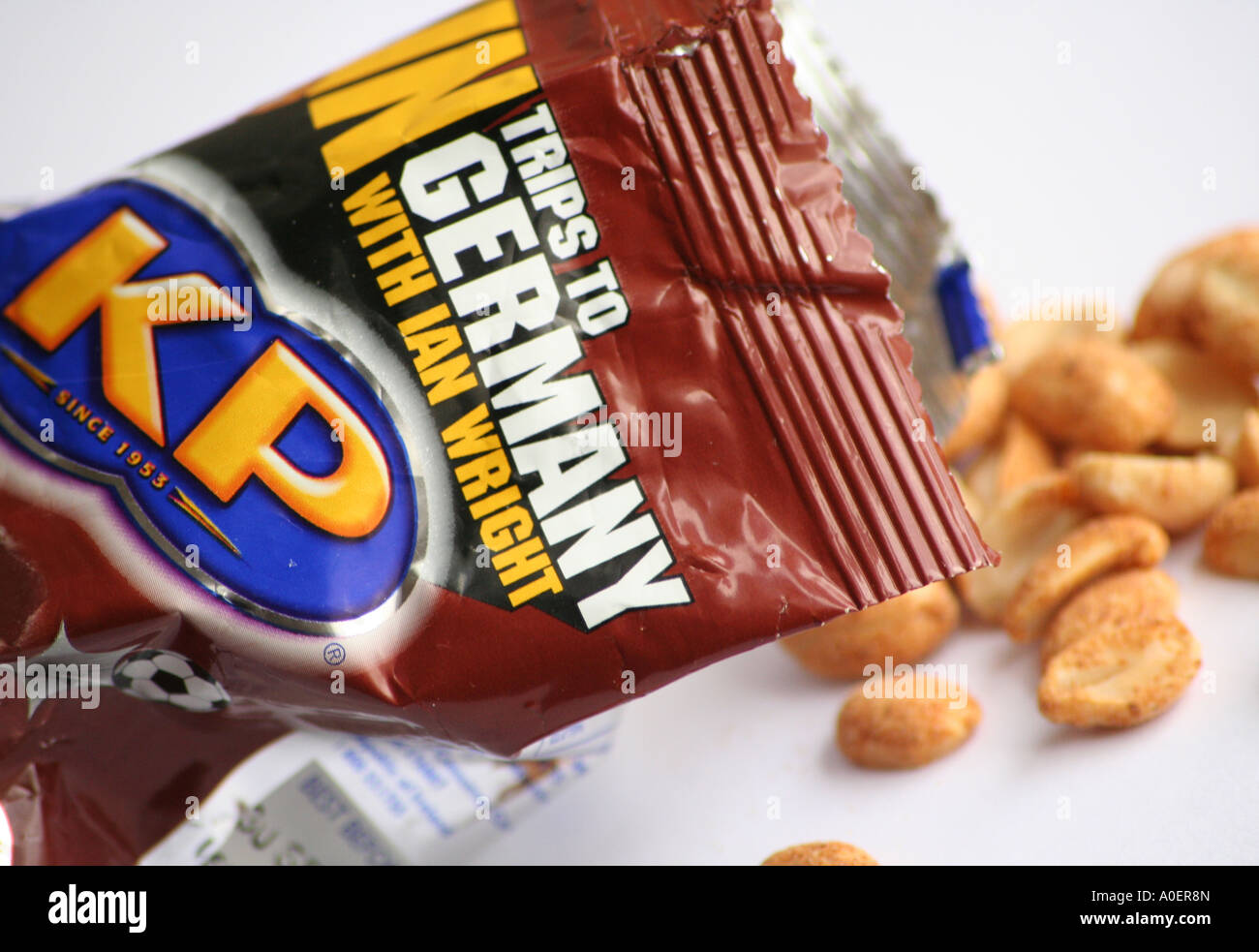 KP Dry Roasted Nuts Stock Photo Alamy