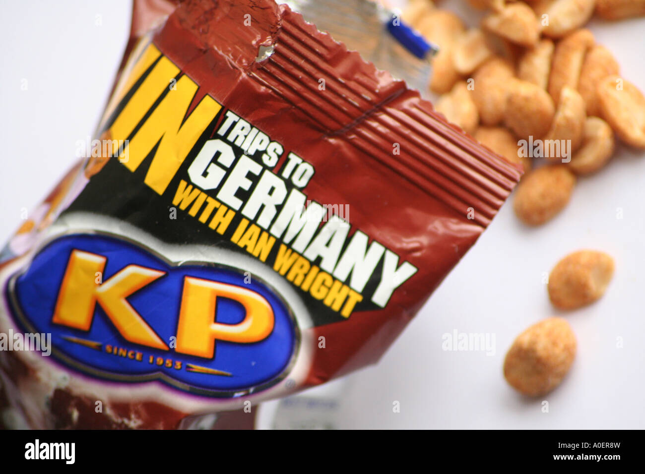 KP Dry Roasted Nuts Stock Photo Alamy