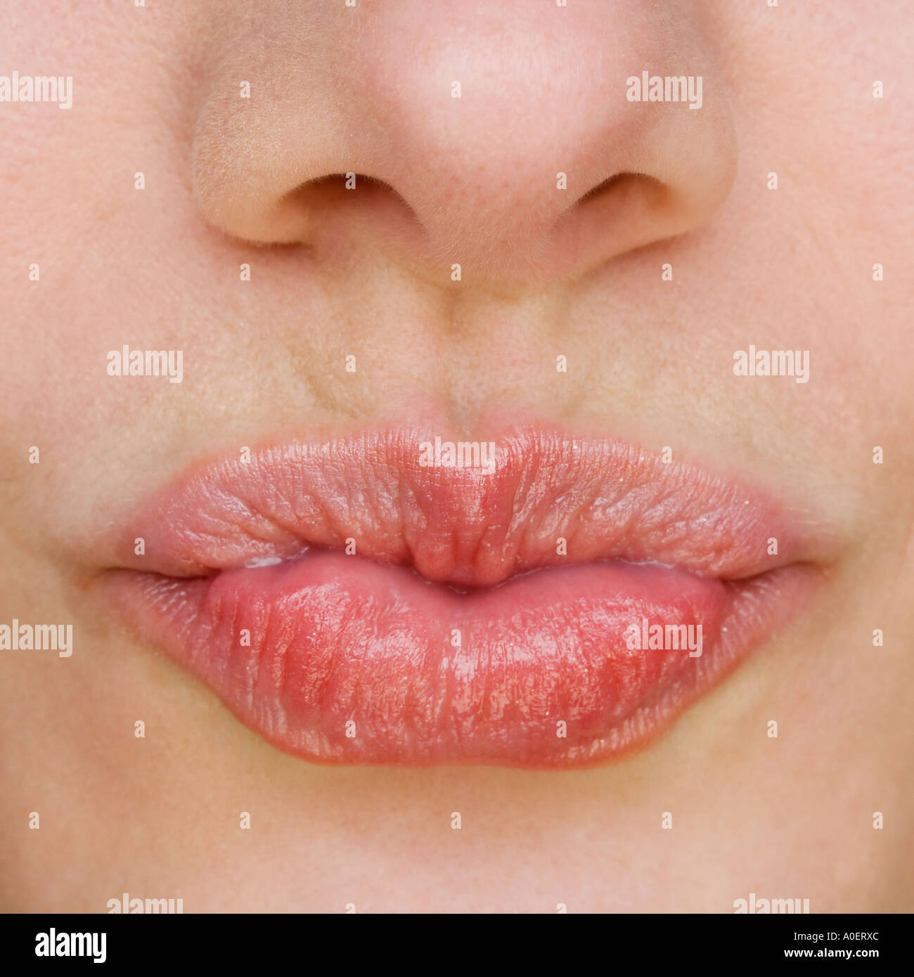 Lips Kiss High Resolution Stock Photography and Images Alamy