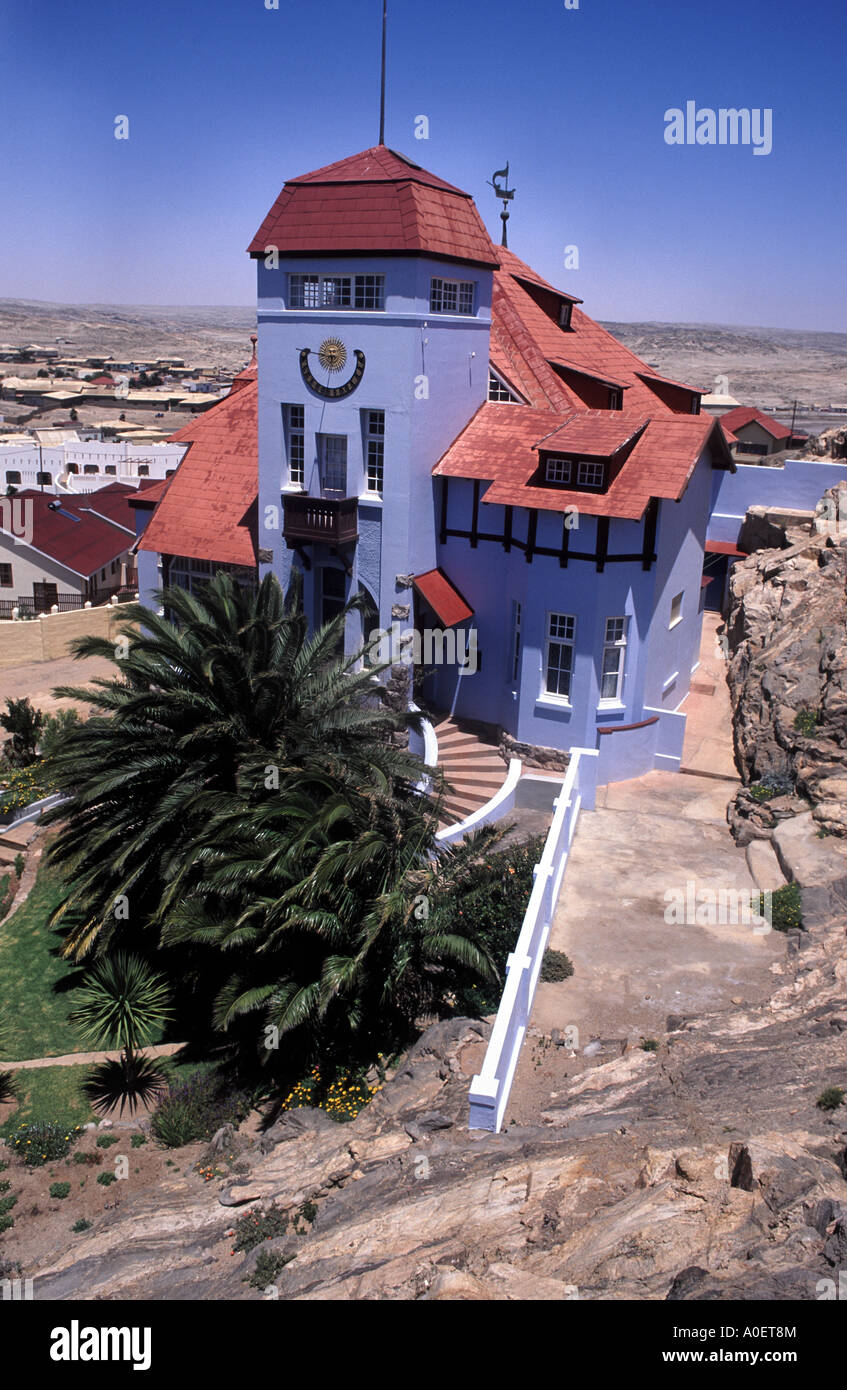 The Goerke House, Luderitz, Namibia Stock Photo Alamy